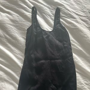 REFORMATION linen mini shift dress